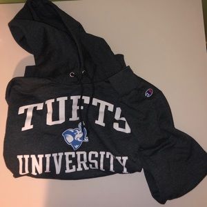 Tufts University hoodie